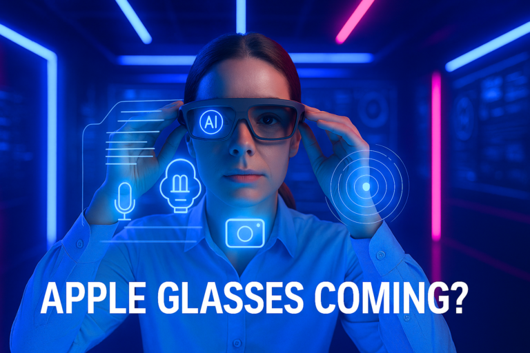 Apple está a punto de revolucionar el mercado con unas gafas inteligentes impulsadas por inteligencia artificial en 2026.