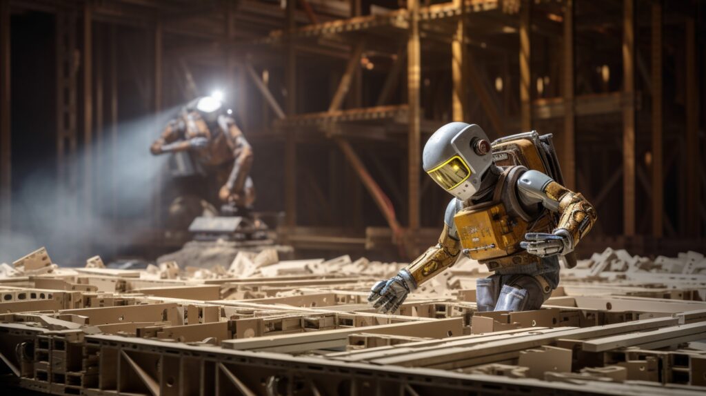 robótica en la construcción